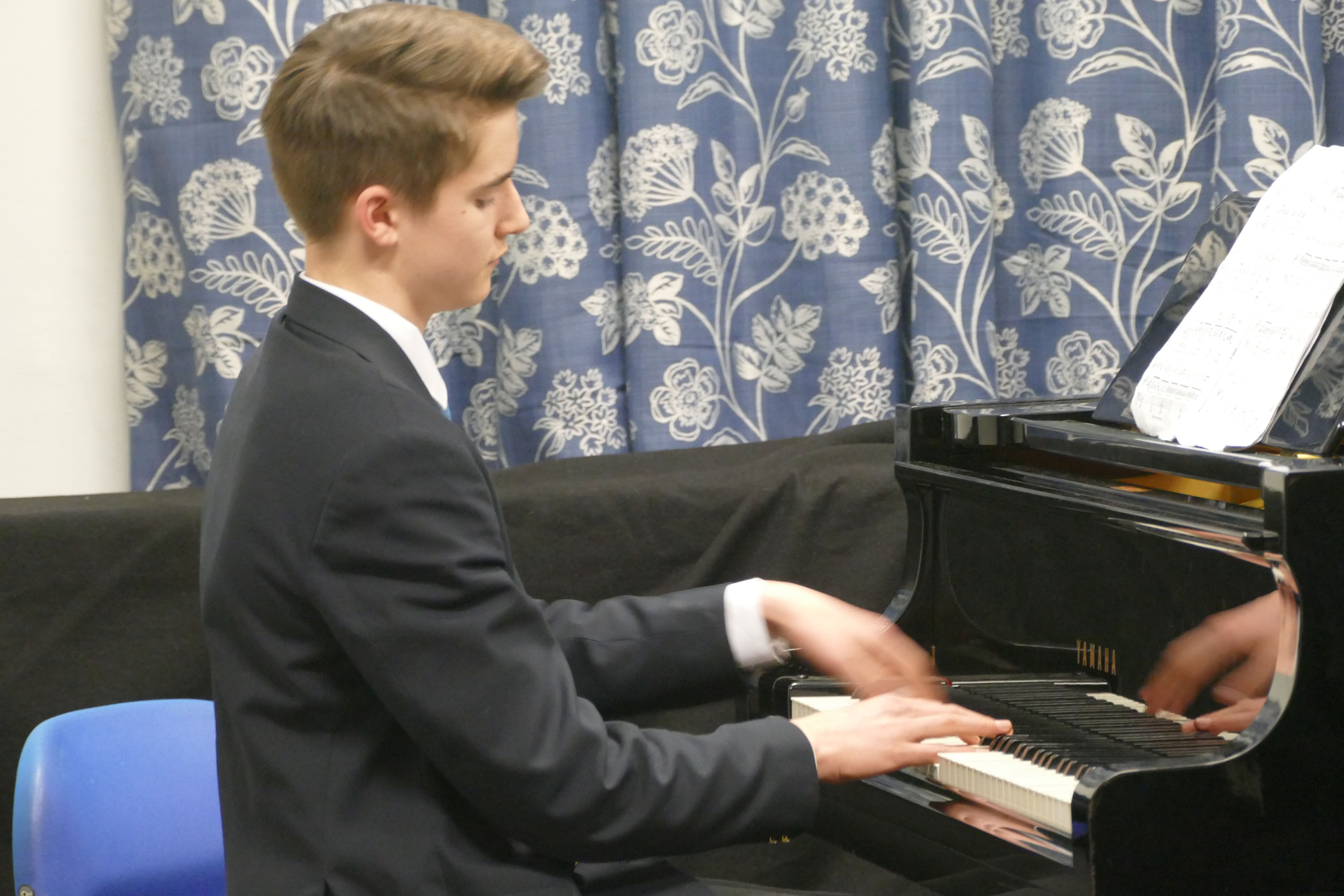 Senior House Music Competition 2017 - Solos
